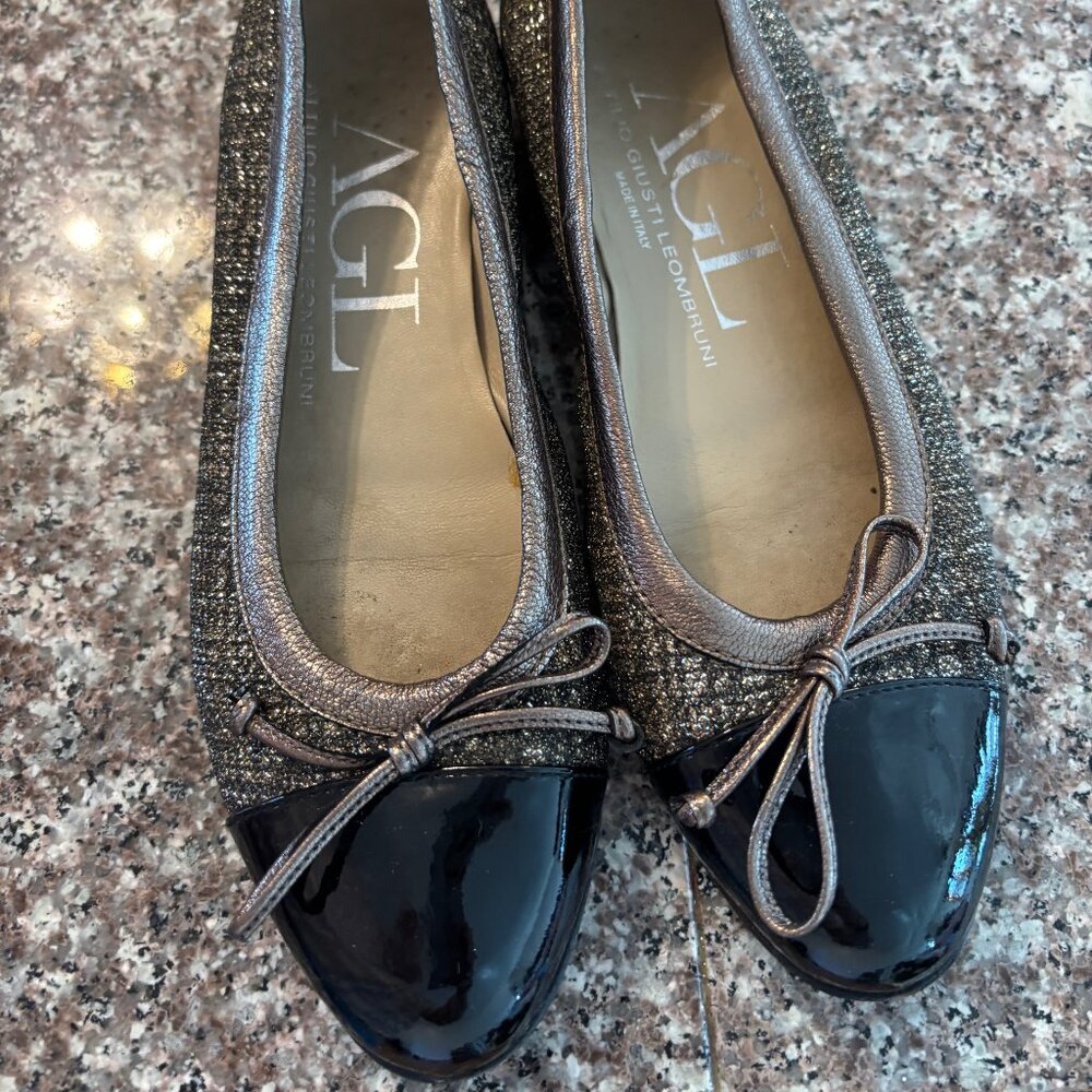 AGL Womens Size 36.5 Flats
